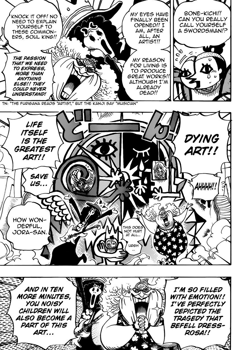 One Piece Chapter 722 15